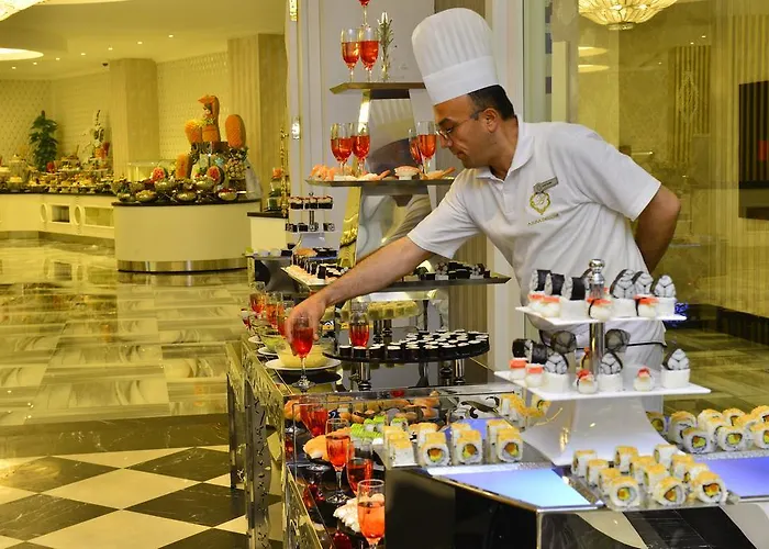 Azura Deluxe & 5* Авсаллар