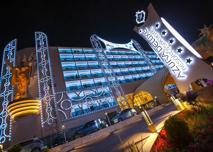 Azura Deluxe Resort&spa - Ultra Hotel Avsallar