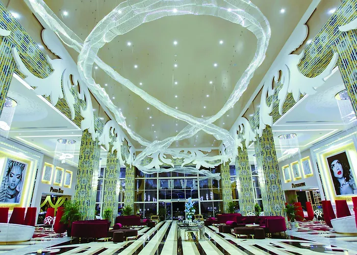 Azura Deluxe Resort&spa - Ultra Hotel Avsallar