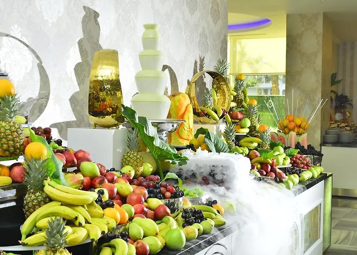 Azura Deluxe Resort&spa - Ultra Hotel Avsallar